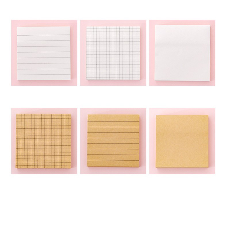 Sticky Notes Anak Sekolah Catatan Post It Note Notepad Tempel Journal