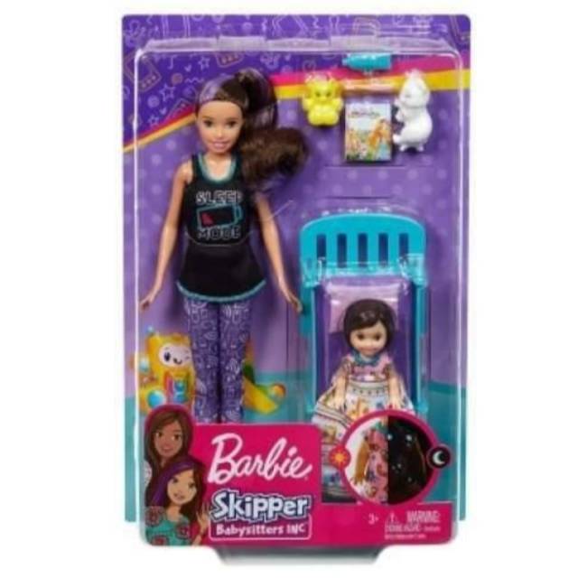 Barbie Skipper Babysitter Playset