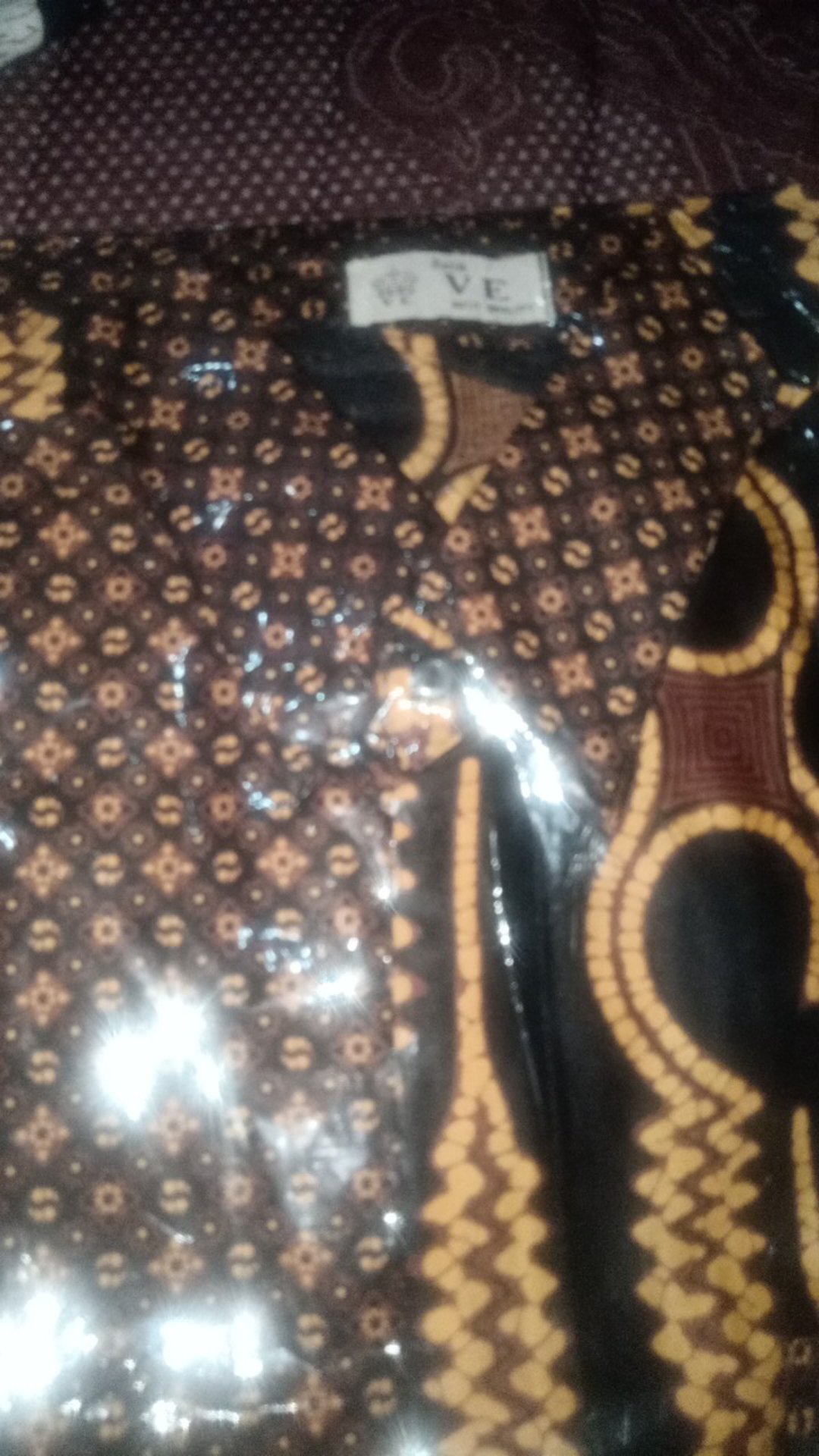 Batik Solo Kemeja Hem Antaseno Delilo Batik Amanah Surakarta 55.000
