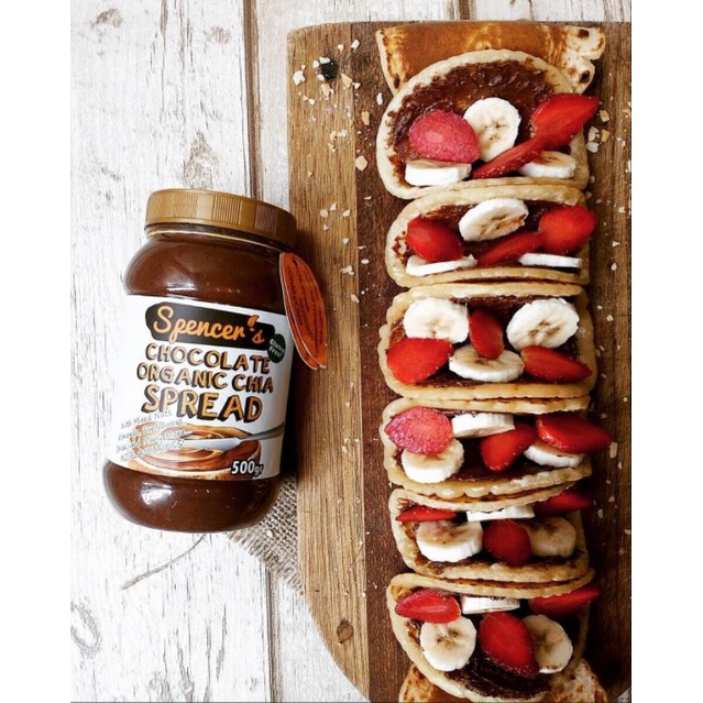 

Spencers chia spread coklat