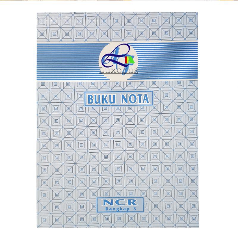 

Buku Nota B3 NCR AF 3 Rangkap