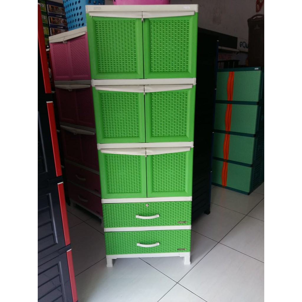 lemari plastik napoli
