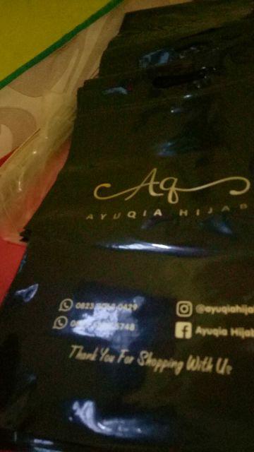 Plastik Klip/ziplock Plong 25x35+7 Isi 100pcs