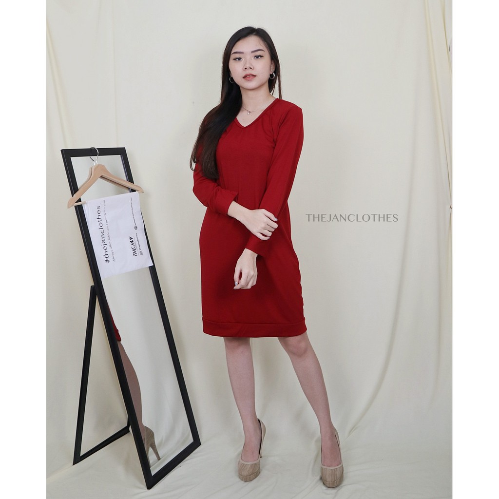 Vinsia dress mr - Thejanclothes