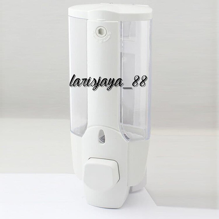 dispenser sabun cair / dispenser / alat kamar mandi / tempat sabun cair / tempat sabun