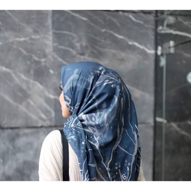 Buttonscarves Twilight Series Blue - Reject Sale