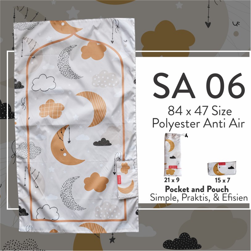 Sajadah Travel Anak Anti Air-SA 06