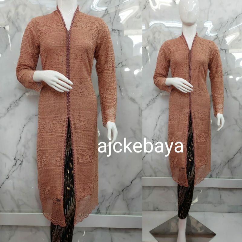 Kebaya Tunik / Tunik brukat paket/ Kebaya Modern / Kebaya tile / Kebaya Favorite / Batik Couple