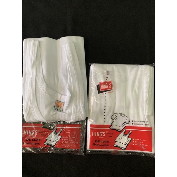 kaos dalam HING'S | singlet dewasa | kaos dalam jumbo