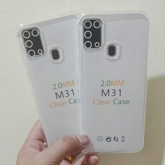 C/C- CASING COVER SARUNG SAMSUNG M51 M62 M12 A12 M22 M23 M31 M21 M30S M33 CASE SOFTCASE HD BENING TPU CLEAR TRANSPARAN SILIKON CASING COVER FULL CLEAR