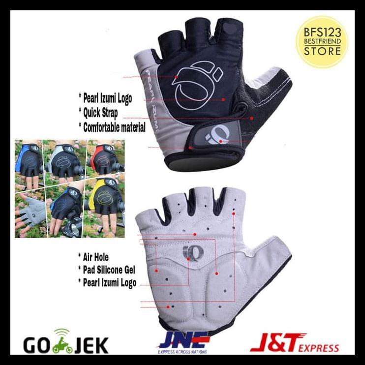 Pearl izumi attack discount full finger gloves