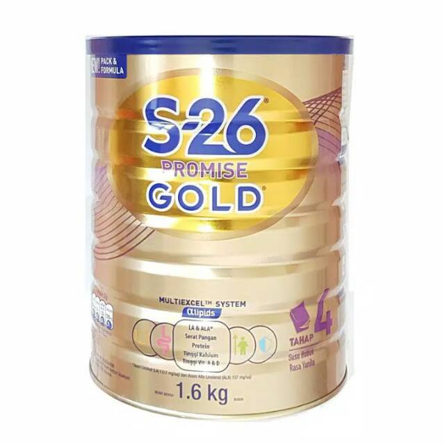 S-26 Promise Gold 1600 gram/S26 Promise Gold 1600 gr