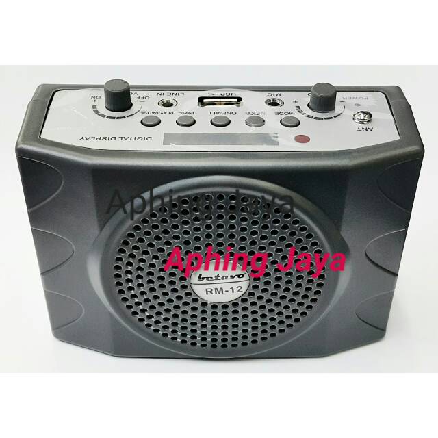 Waistband PA/Speaker Pinggang Mini VPK KU-898