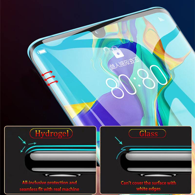 Hydrogel Film For Huawei P20 P30 P40 Pro Lite Screen Protector Mate 20 30 40 P Smart Z Y6 2018 2019 Plus Protective Not Glass