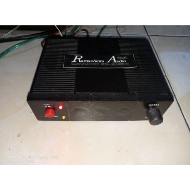 Radio FM tuner  stereo siap pakai