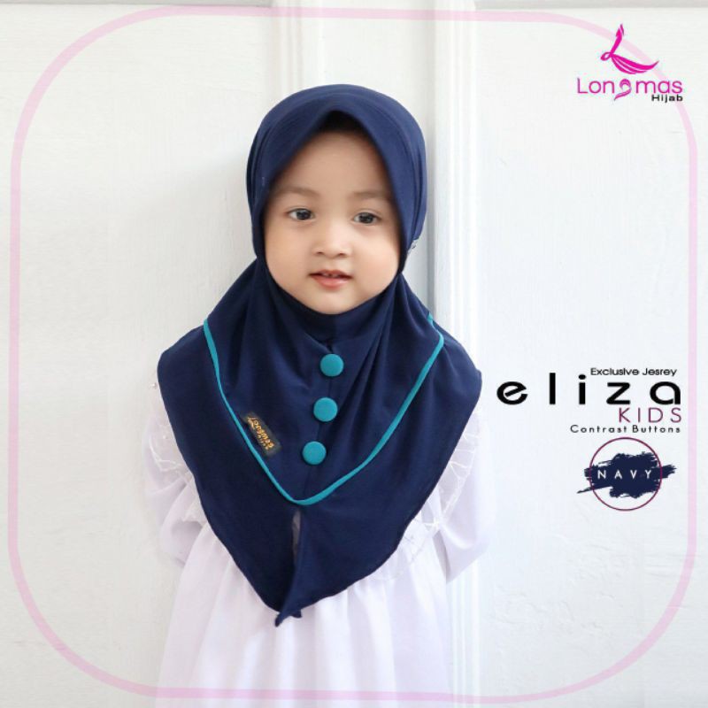 Jilbab Anak Eliza Longmas