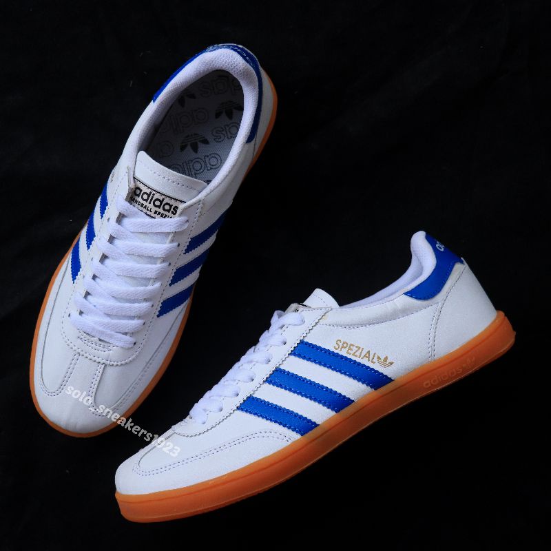 TERLARIS SEPATU SNEAKERS KASUAL Adidas Spezial / Munchen / Samba / Hamburg MURAH Bayar Di Tempat-4