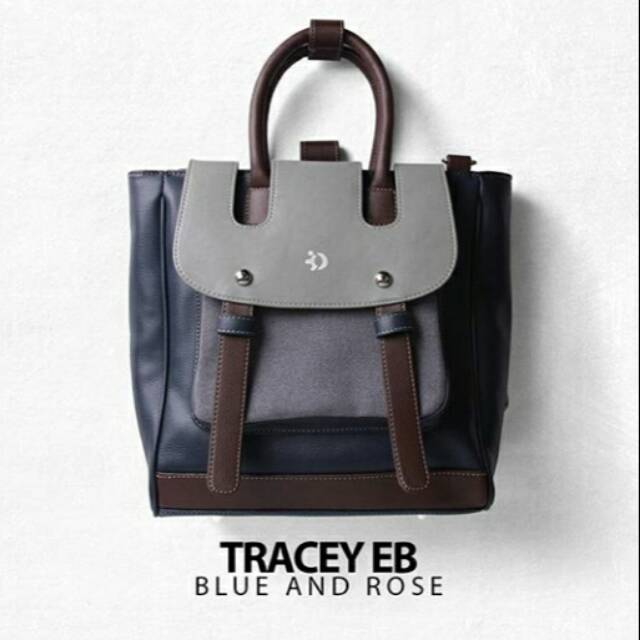 Tas Gotosovie Tracey EB second tas kerja wanita multifungsi backpack handbag slingbag preloved