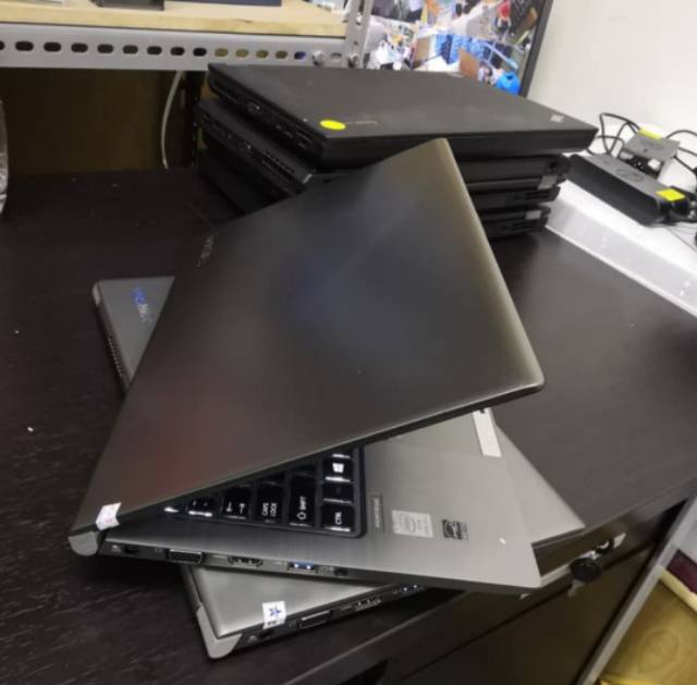 LAPTOP Toshiba Portege slim - resolusi tinggi - laptop second murah - laptop bekas - gaming