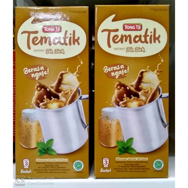 

Tongtji tematik box 3S teh tarik