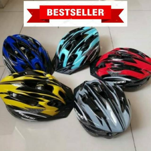 ABANA HELM SEPEDA PACIFIC J108 ORIGINAL