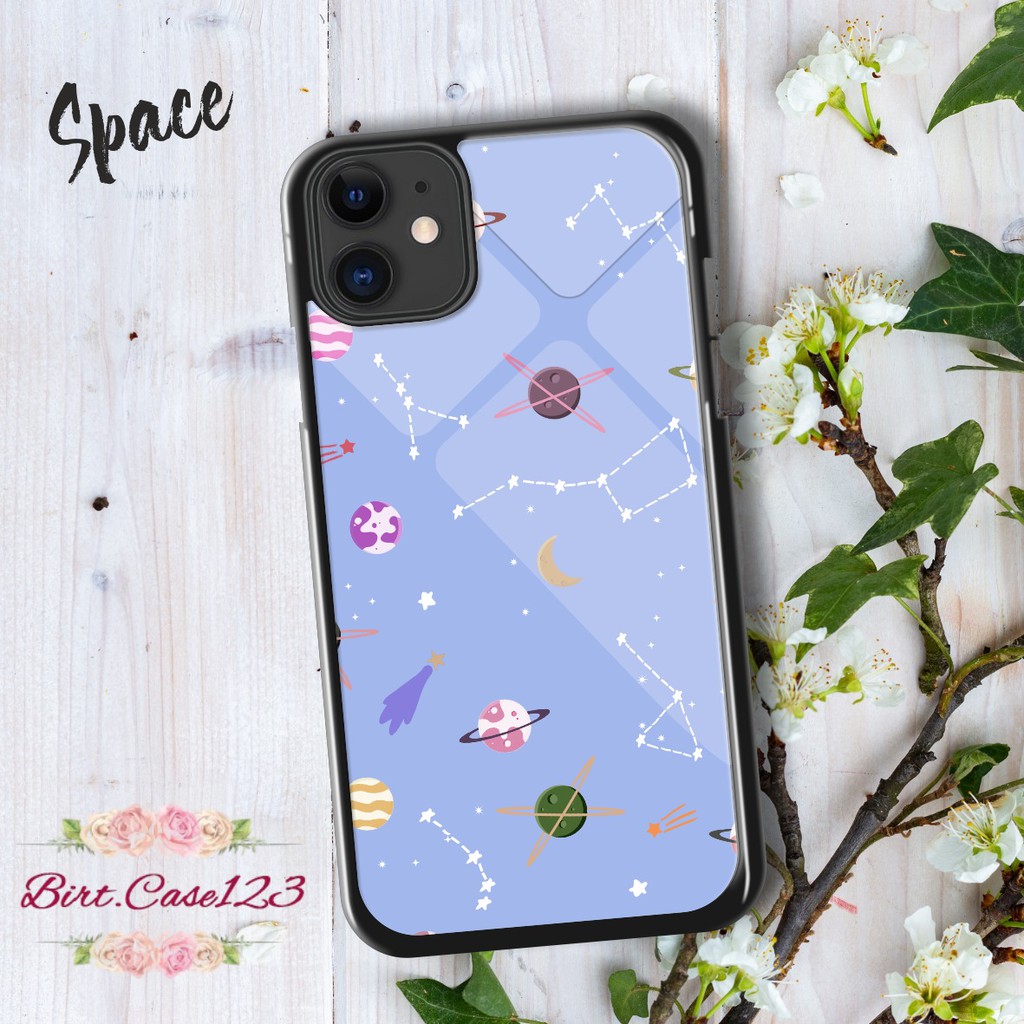 Hardcase 2D glossy SPACE REALME 1 3 3i 3 LITE 5 5i 5s 6 X PRO BC1819