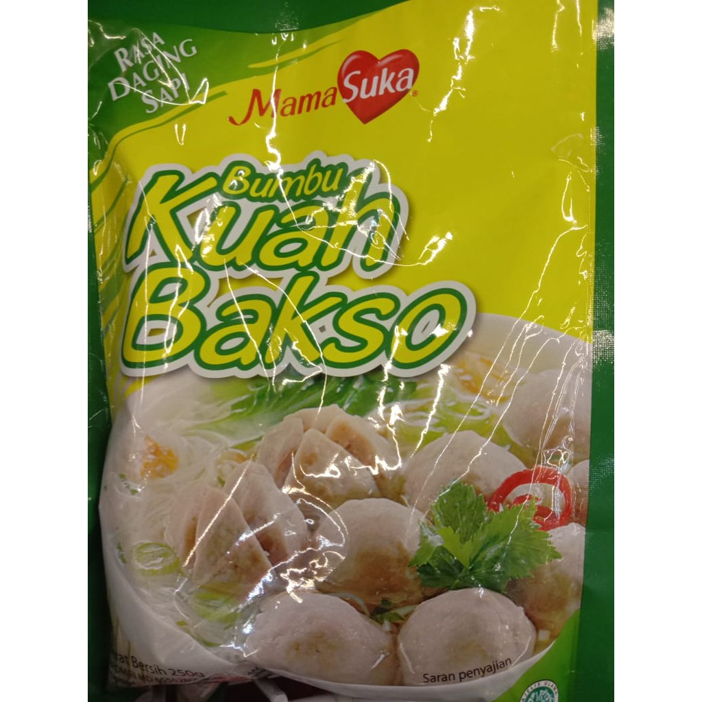 Jual Mamasuka Bumbu Kuah Bakso 250 Gr Shopee Indonesia