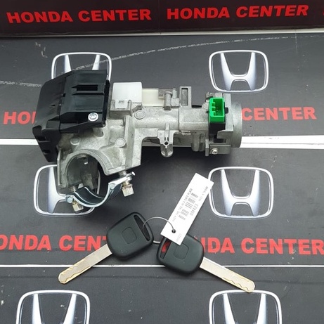 kunci kontak cylinder key jazz gd3 2004 2005 2006 2007 2008 matik city gd8 2003 2004 2005 2006 2007 2008 matik crv gen2 2002 2003 2004 2005 2006 matik 35100-SEL-T01