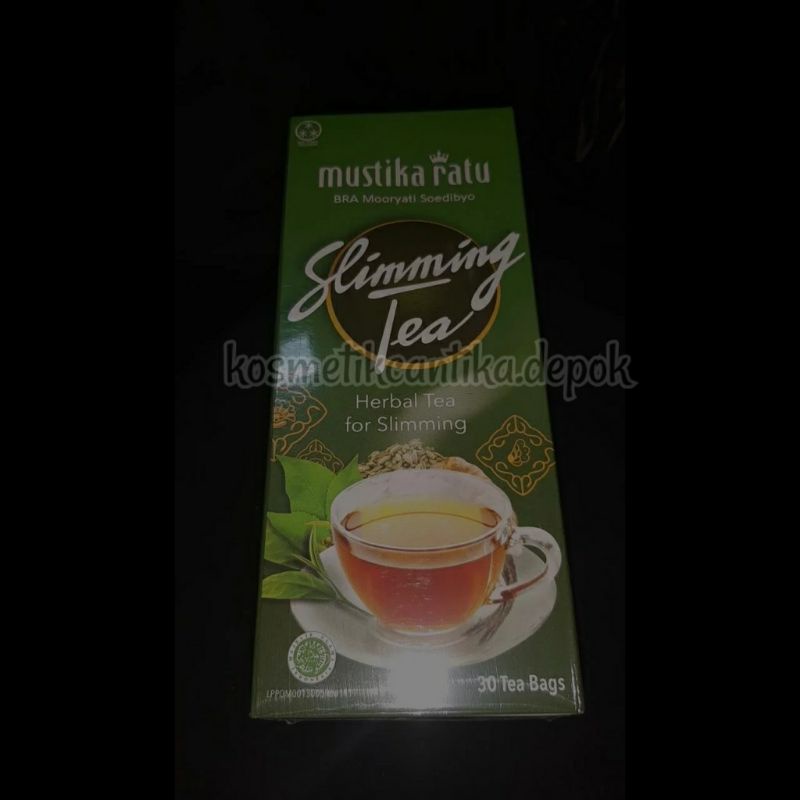 

MUSTIKA RATU SLIMMING TEA ISI 15/TEH DIET/TEH HERBAL UNTUK MELANGSINGKAN TUBUH