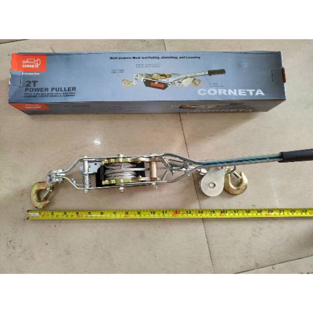 Alat Penarik/Katrol Manual/Power Puller 2 Ton