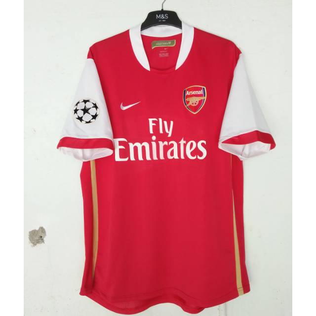 Jersey Retro & Original Arsenal Home 06/07