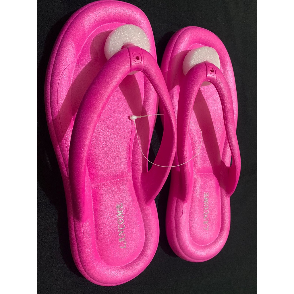 001_Sandal melisa import,Sandal jepit Wanita  Import Tebal 2-4 Cm  Bahan Spons Super Ringan Empuk Elastis