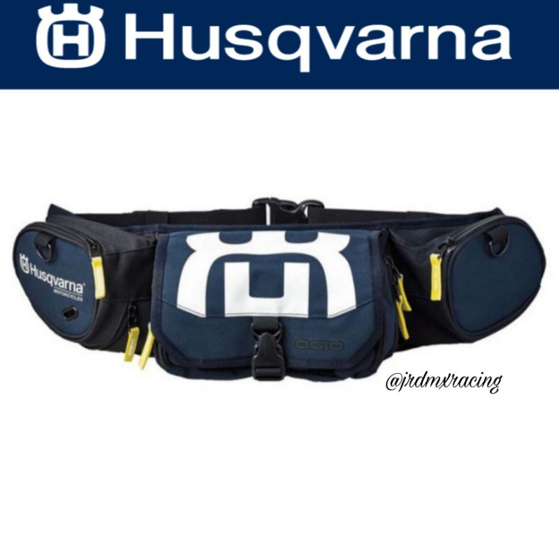 HUSQVARNA COMP BELT BAG ORIGINAL TAS PINGGANG HUSQVARNA ORIGINAL