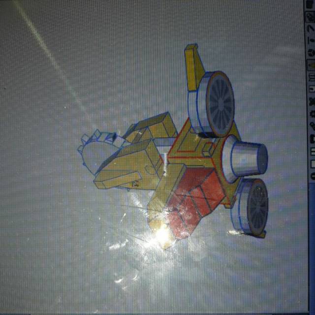 Papercraft Lupinranger murah