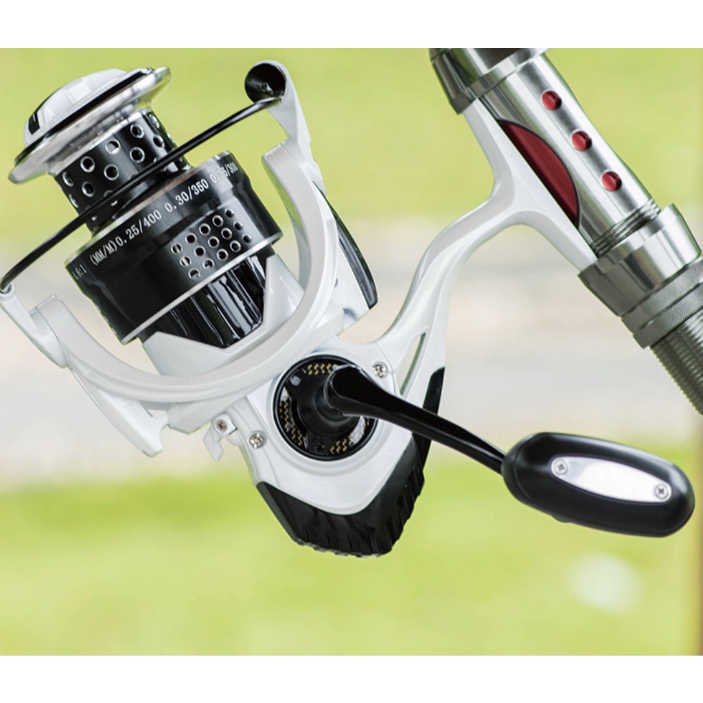 FISHING REEL /GULUNGAN SENAR PANCING /REL SPOOL BESAR BESI METAL ONEWAY MAX DRAG 10 KG RATIO 4.6:1