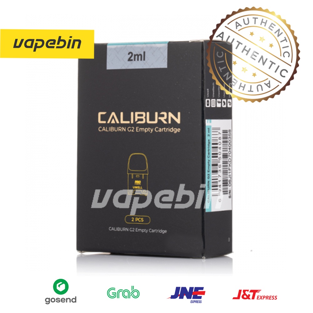 UWELL CALIBURN G2 REPLACEMENT CARTRIDGE - CARTRIDGE CALIBURN G2