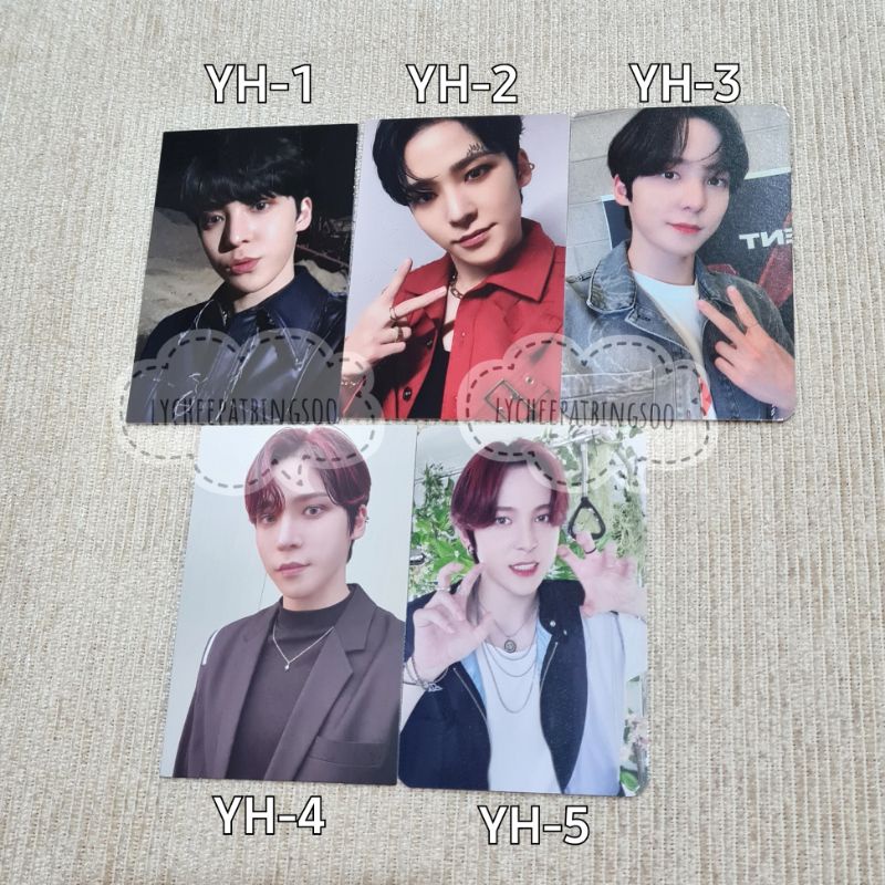 ATEEZ Yunho Photocard