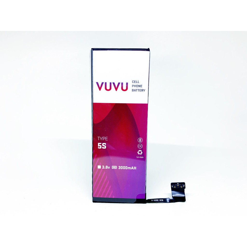 Battery baterai VUVU Double Power IC 5S