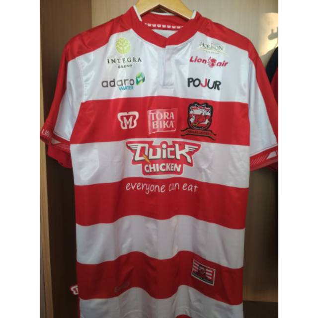 Jersey Ori Home Madura United 2018