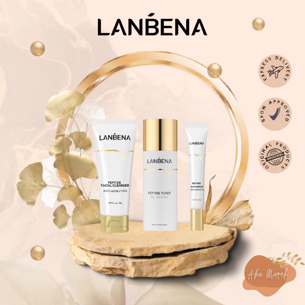 ✨ AKU MURAH ✨ LANBENA Peptide Anti Aging SERIES