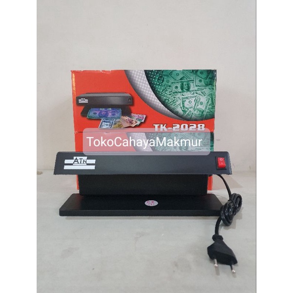 Counterfeit Money Detector / Alat Pendeteksi Uang Palsu TK-2028