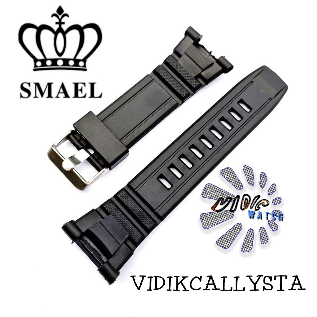Strap tali jam tangan Smael 1235 SMAEL 1235 Original Oem