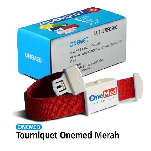 Torniquet / Tourniquet / Torniqet / Turniket / Alat Pengikat Lengan Ambil Darah ONEMED