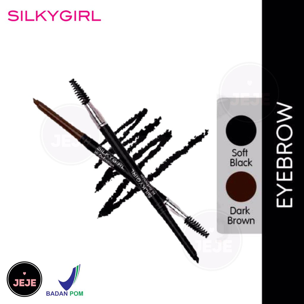 SILKYGIRL Hi Definition Brow Liner | Silky girl pensil alis