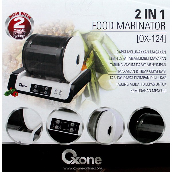 Alat Marinasi Bumbu - Food Marinator Oxone OX-124