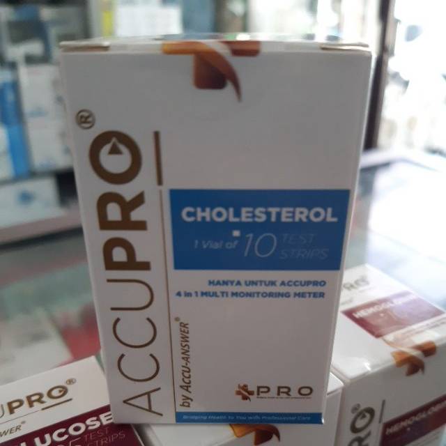 AccuPro / strip isi ulang AccuPro / AccuPro gula darah /AccuPro cholesterol /AccuPro asam urat /AccuPro HB