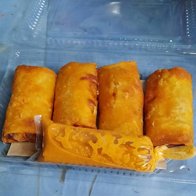 

Risol isi bangkuang - lumpia isi bangkuang