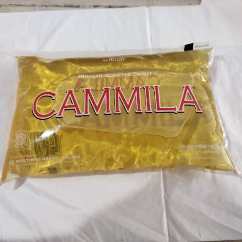 Jual Minyak Goreng Bantal Cammila Ml Shopee Indonesia