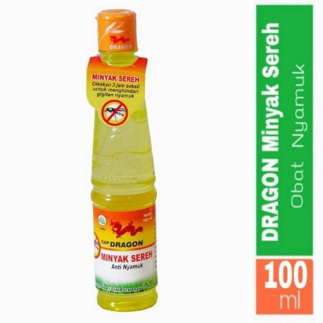 Minyak Sereh Cap Dragon 100ml 1 Pack Isi 6 Shopee Indonesia