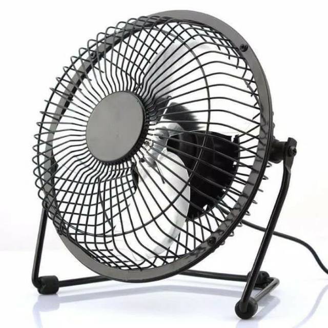 USB MINI FAN KIPAS ANGIN BESI KECIL KIPAS ANGIN USB Mini Fan 5 / 5''